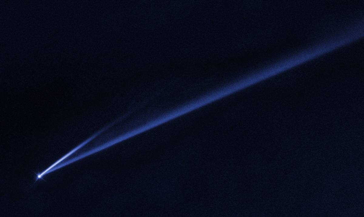 Astronomi prvi put snimili neobičan asteroid koji mijenja boju